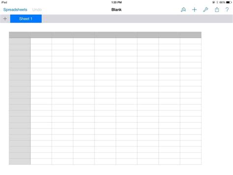 Free Blank Excel Spreadsheet Templates — Db