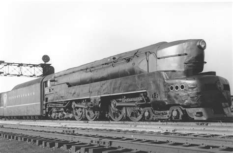 Pennsylvania Railroad Prr Class T1 4 4 4 4 Steam Locomot Flickr Vlr Eng Br