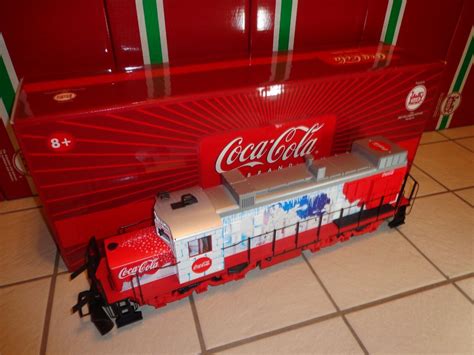 Lgb 26552 Limited Edition Coca Cola Coke Alco Diesel Loco Wsound And