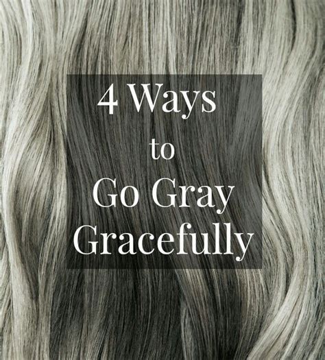20 Growing Out Grey Hair With Highlights And Lowlights Fashion Style