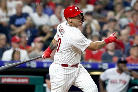 Wilson Ramos Is Phillies Hottest Hitter But His Health Comes First