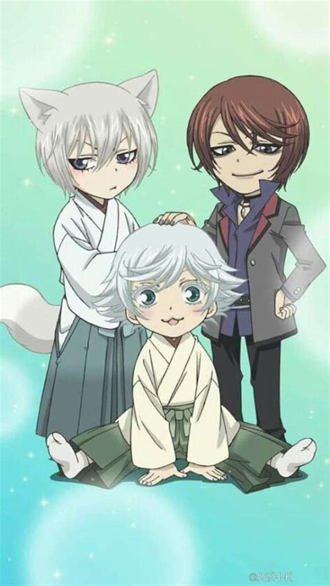 Tomoe Mizuki And Kurama Kamisama Kiss Anime Romance Romantic Anime