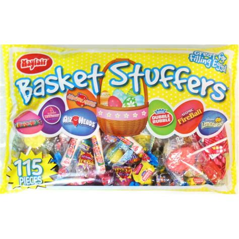Mayfair Basket Stuffers Assorted Easter Candy 110 Count 36 Oz