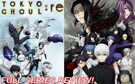 Tokyo Ghoul Re Full Series Review Thank You Sui Ishida Anime Amino