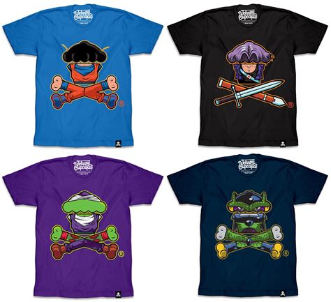 Check spelling or type a new query. The Blot Says...: Dragon Ball Z T-Shirt Collection by Johnny Cupcakes