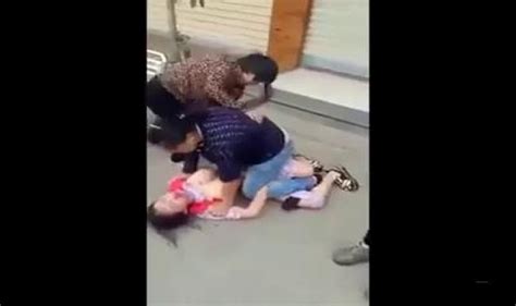 Chinese Mistress Stripped Naked And Beaten By An Angry Wives Xrares