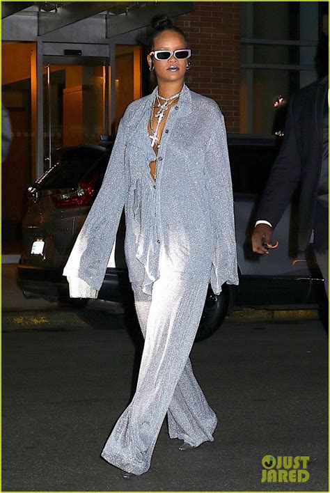 Rihanna Switches It Up For Met Gala 2018 After Party Photo 4079366 2018 Met Gala 2018 Met