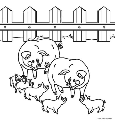 Free Printable Farm Animal Coloring Pages For Kids Cool2bkids