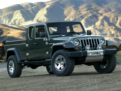 Gladiator Shows Up On Fca Media Website As Name Of New Jeep Pickup