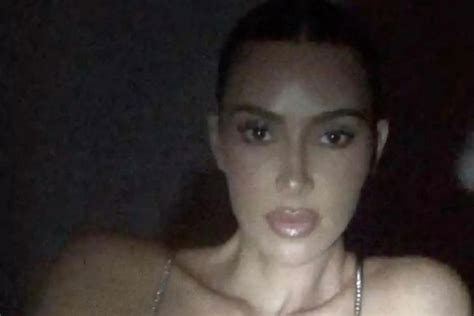 Kim Kardashian Dares To Bare In Micro Crystal Gucci Bra See The Racy Photos