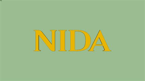 Logo Nida 3d Warehouse
