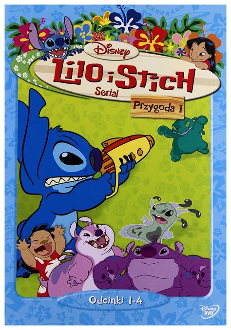 Buy Lilo Stitch The Series Vol Dvd Region English Audio