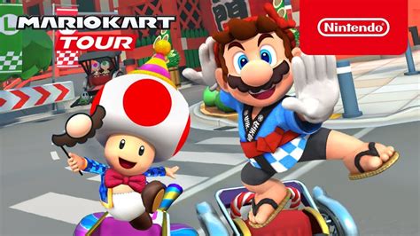 Mario Kart Tour Mobile Recebe Novo Teste De Multiplayer Nintendo Blast
