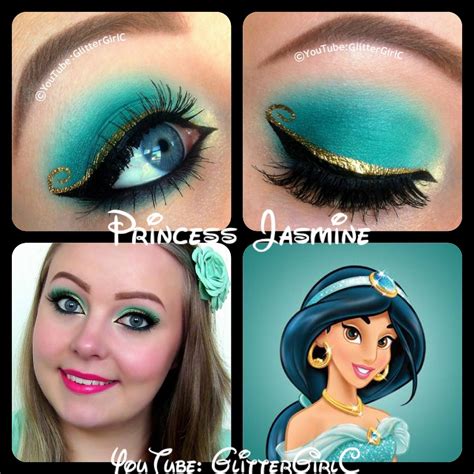 Disney Princess Jasmine Makeup Glittergirlc