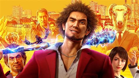 Yakuza Like A Dragon The First 14 Minutes Of 4k 60 Gameplay On