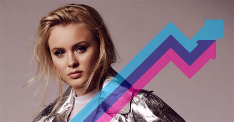 Zara Larsson Tops The Uks First Official Trending Chart With Lush Life Official Charts