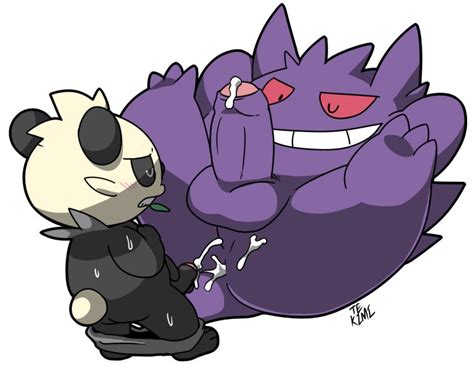 Rule 34 2017 Anthro Ass Bear Cum Cumshot Duo Ejaculation Gengar Male