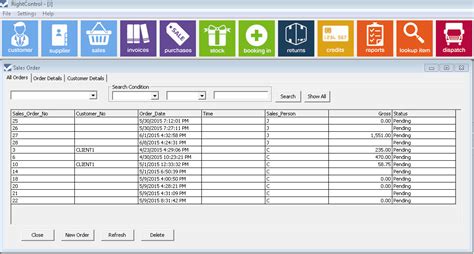 Sales Management Rightcontrol Stock Control Software For Small Businesses