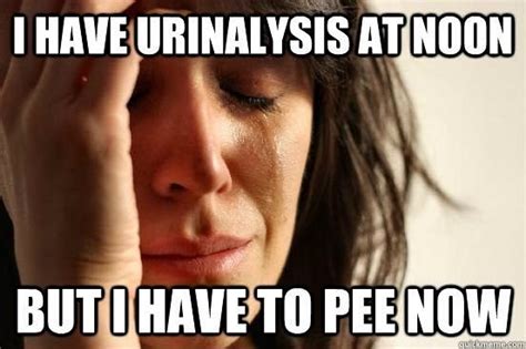 13 Hilarious Urinalysis Memes Every Troop Will Understand We Are The
