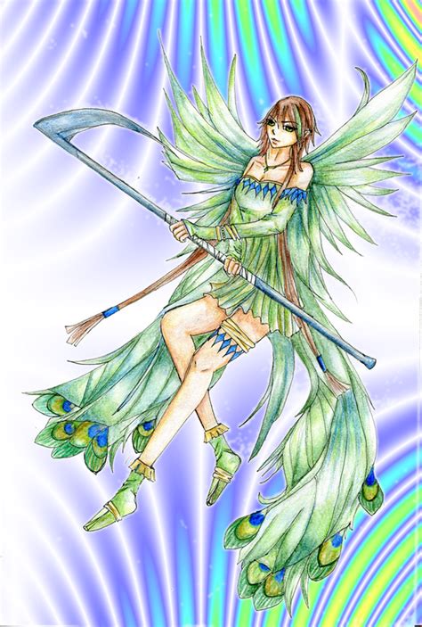Wind Element Fairy By Leaair On Deviantart