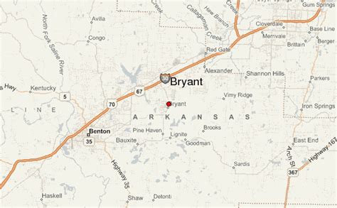 Bryant Location Guide