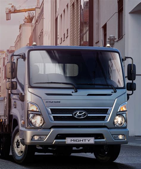 Mighty Hyundai Commercial Vehicle