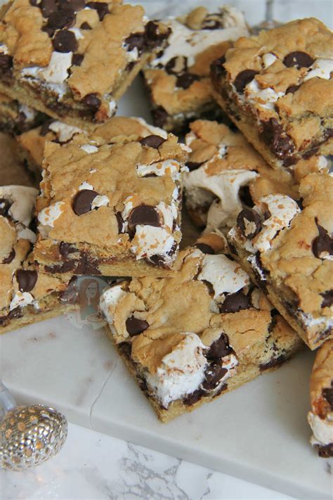S Mores Cookie Bars Jane S Patisserie