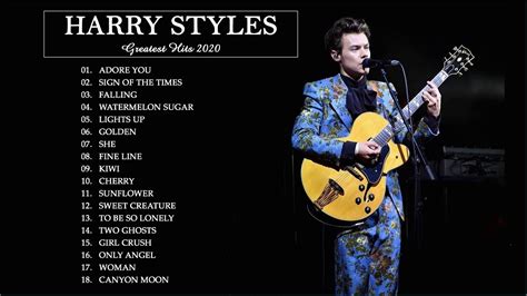 harry styles greatest hits full album 2020 best pop music playlist of harry styles youtube