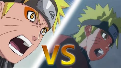 Anime Vs Game Graphics Comparison Naruto Vs Pain Part 1