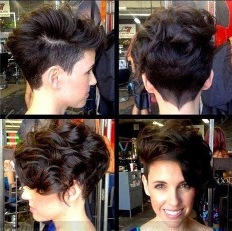 Short on sides medium on top haircut. 35 Vogue Hairstyles for Short Hair - PoPular Haircuts