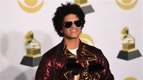 Grammys 2018 Bruno Mars Dueño Y Señor Con Seis Premios