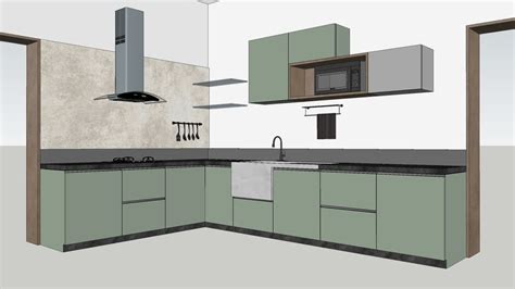 Sign in | create account. Kitchen Cabinet 2 | 3D Warehouse