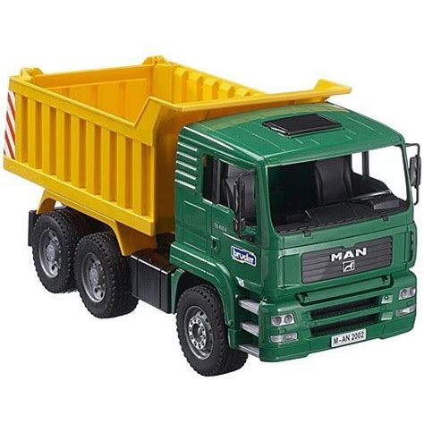 Bruder Toy Man Dump Truck Educational Toys Planet Dump Trucks Toy