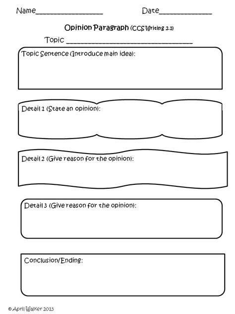 The Idea Backpack Common Core Paragraphs Graphic Organizers For