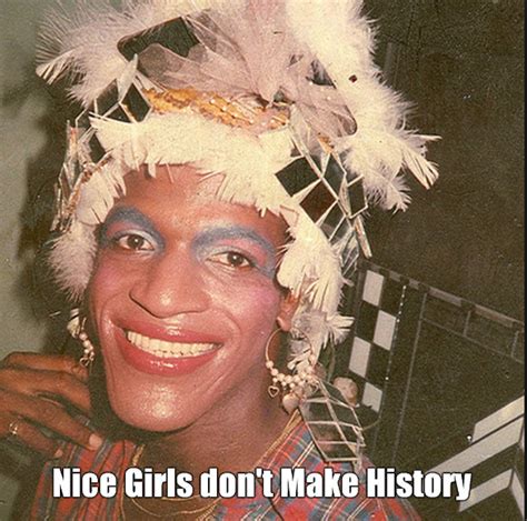 Lgbt History Month 2019 Faces Marsha P Johnson Drag Queen 1945