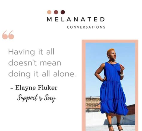 Elayne Fluker Business Coach Support Is Sexy Press Coverage Media