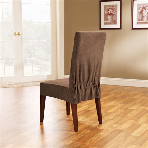 Sure Fit Soft Suede Dining Chair Slipcover And Reviews Wayfair