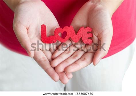 Giving Love Take Care Love Concept Stock Photo 1888007650 Shutterstock