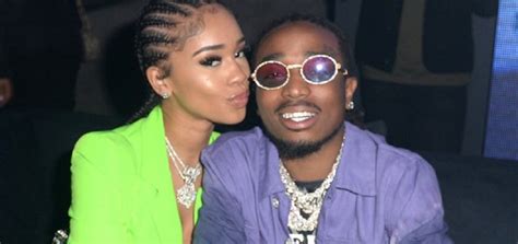 Born quavious keyate marshall on 2nd april, 1991 in lawrenceville, georgia. Quavo Reveals the First Direct Message He Ever Sent to His Girlfriend Saweetie