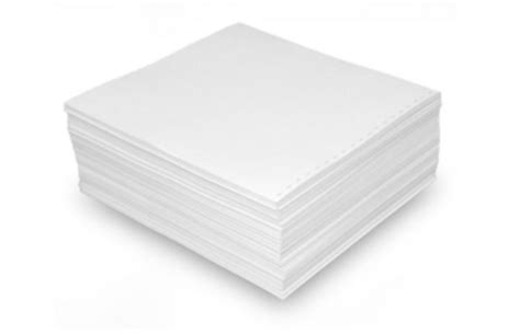 Braille Paper Single Sheet A3