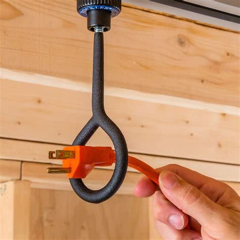 The ceiling cloth is heated with a gun and hooked with a harpoon for the profile. Ring Hooks for Rockler Ceiling Track System | Rockler ...