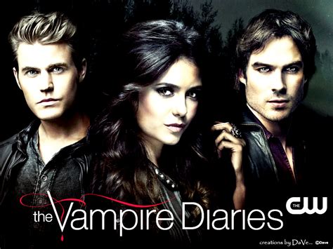 Tvd Cw Wallpapers By Dave The Vampire Diaries Wallpaper 30762610