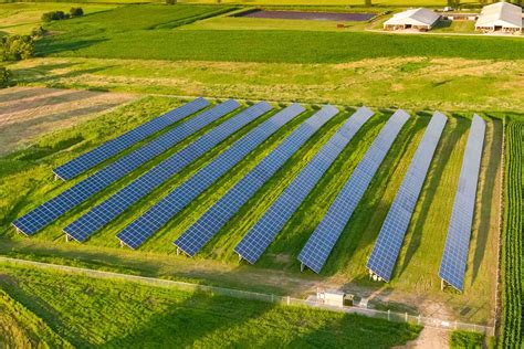 How Are Community Solar Farms Built Clearway Community Solar
