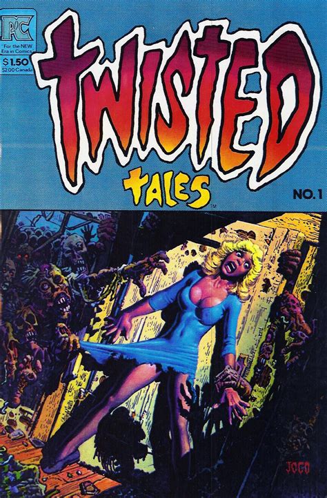 twisted tales 1 comic book artists creepy comics horror comics