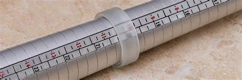 Ring gaugers are made of durable and hard plastic for a long term application. How To Accurately Measure Ring Size | Jewelry by Johan