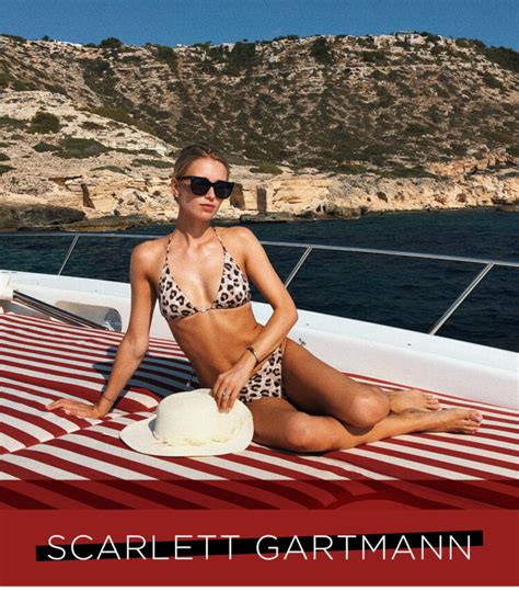 9 Hot Sexy Scarlett Gartmann Bikini Pics