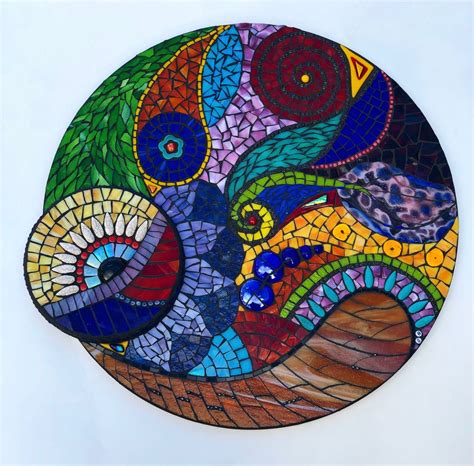 Emerging Mosaic Mosaic Art Mandala