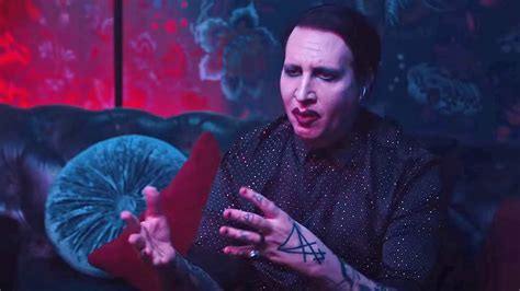 Marilyn Manson Responds To Rumors Against Him Youtube