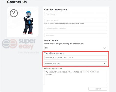 2023 Tips How To Reactivate Roblox Account After Ban Super Easy