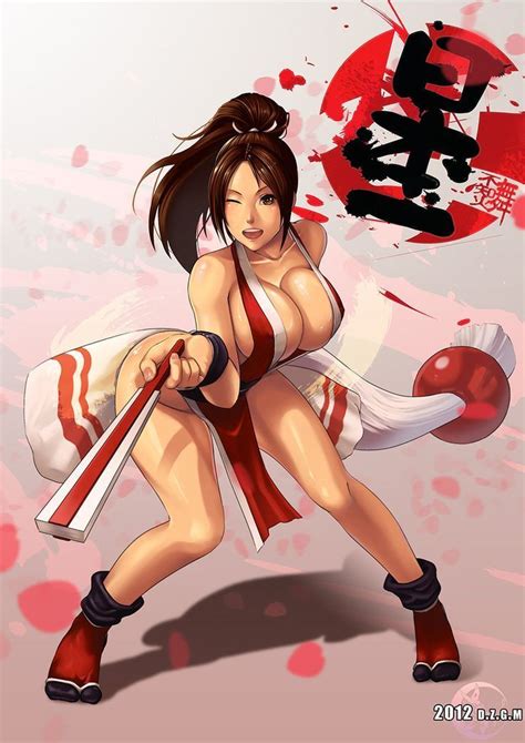 Fan Art Anime Anime Art Girl Gi Joe Mai King Of Fighters Thunder Cats Shiranui Mai Mai